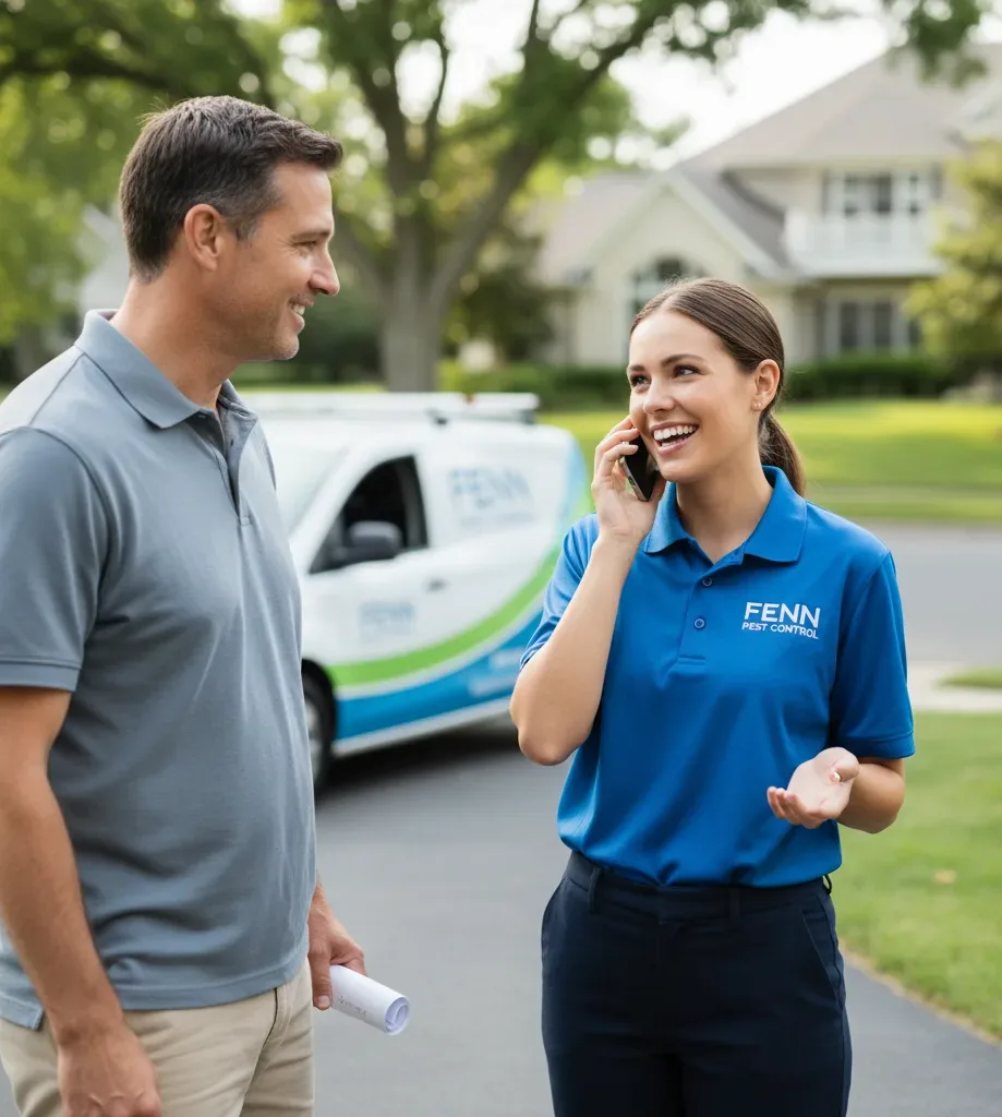 Fenn Pest Control customer support in Kimper